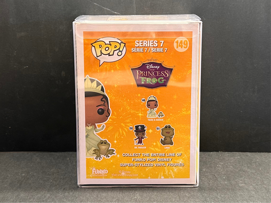 Disney Princess Tiana & Naveen (149) Funko Pop Figure - Collectables - Pre-Owned