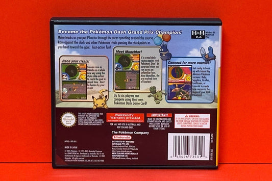 Pokemon Dash - Nintendo DS - Pre-Owned