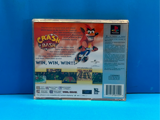 Crash Bash - Playstation 1 - Pre-Owned
