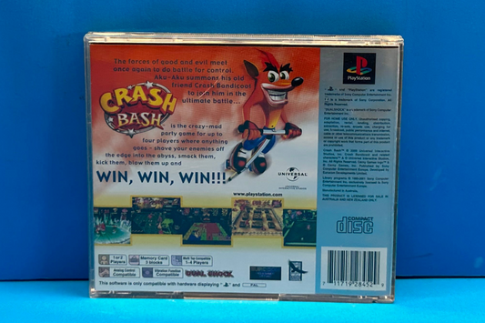 Crash Bash - Playstation 1 - Pre-Owned