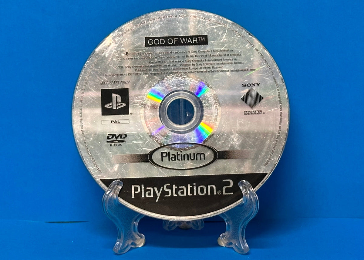 God Of War - Playstation 2 - Pre-Owned