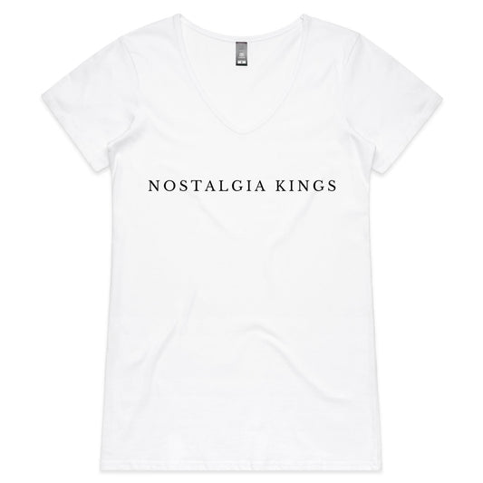 AS Colour Bevel - Womens V-Neck T-Shirt - Pre-Owned