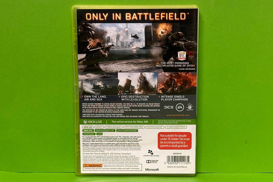 Battlefield 4 - Xbox 360 - Pre-Owned