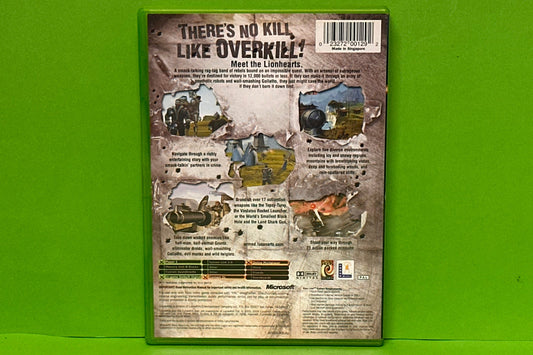 Armed And Dangerous - Xbox Original - Pre-Owned