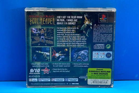 Legacy Of Kain Soul Reaver - Playstation 1 - Pre-Owned