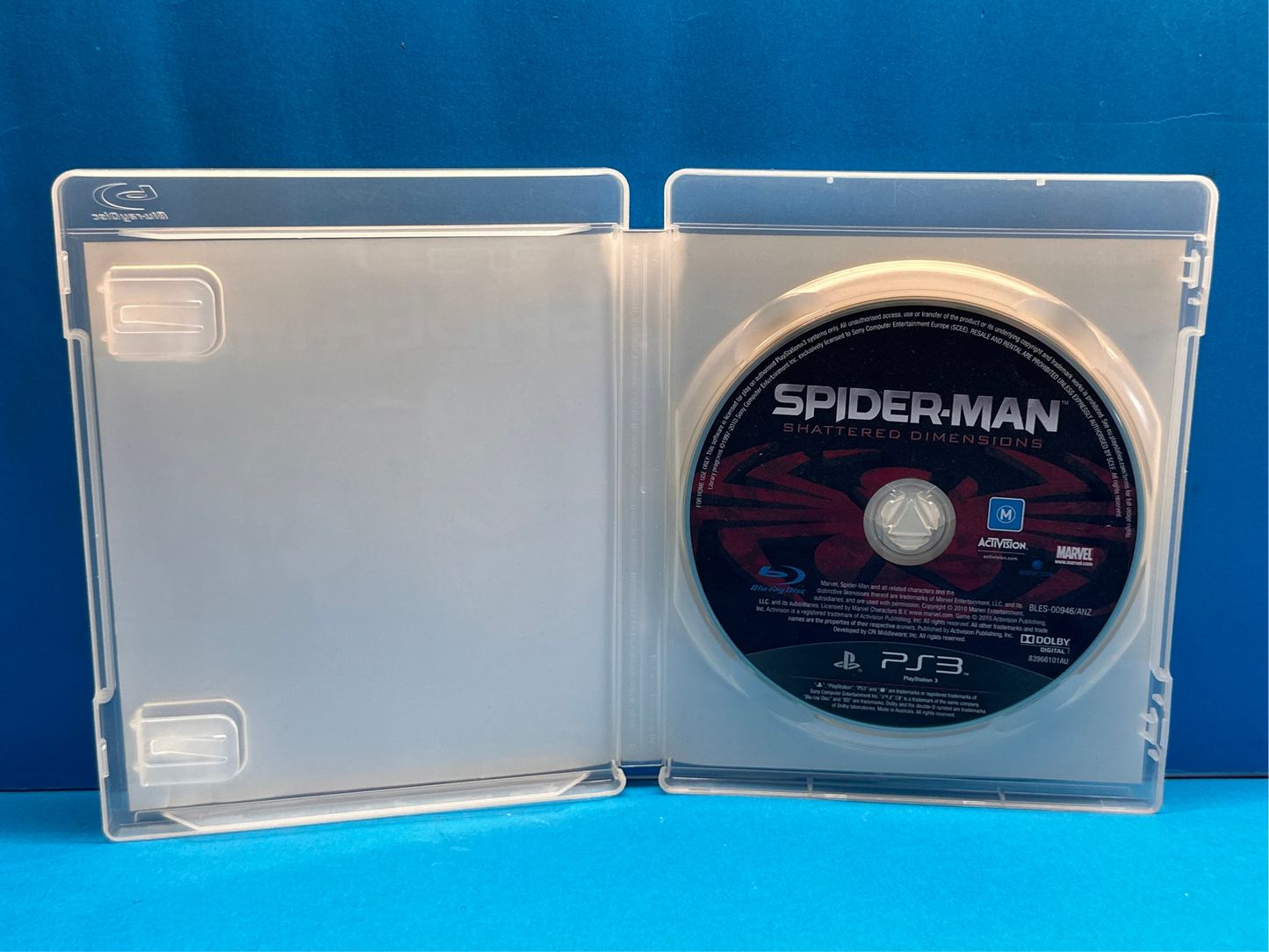 Spider-Man Shattered Dimensions *No Manual* - PlayStation 3