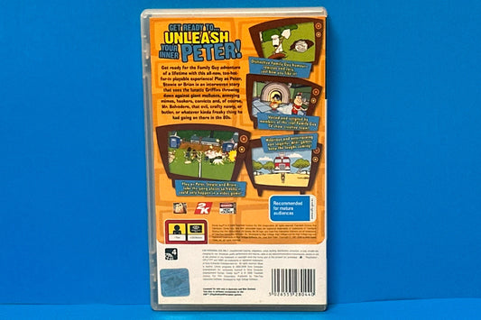 Family Guy Video Game! - Playstation Portable - Pre-Owned