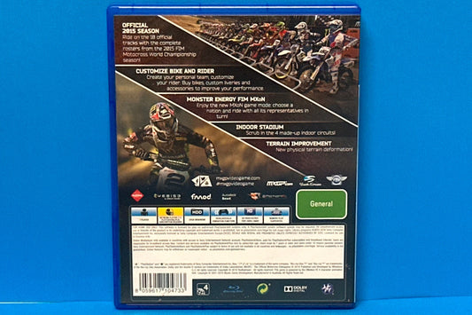 MXGP 2 The Official Motocross Videogame - Playstation 4 - Pre-Owned