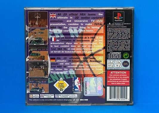 Total NBA 96 - PlayStation 1 - Pre-Owned