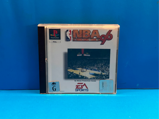 NBA Live 96 - Playstation 1