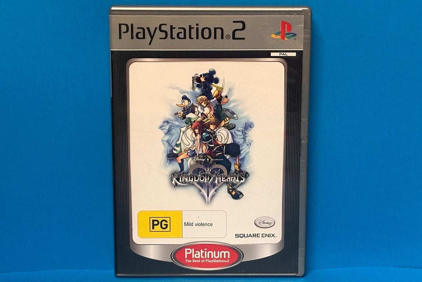 Kingdom Hearts II (2) - Playstation 2 - Pre-Owned