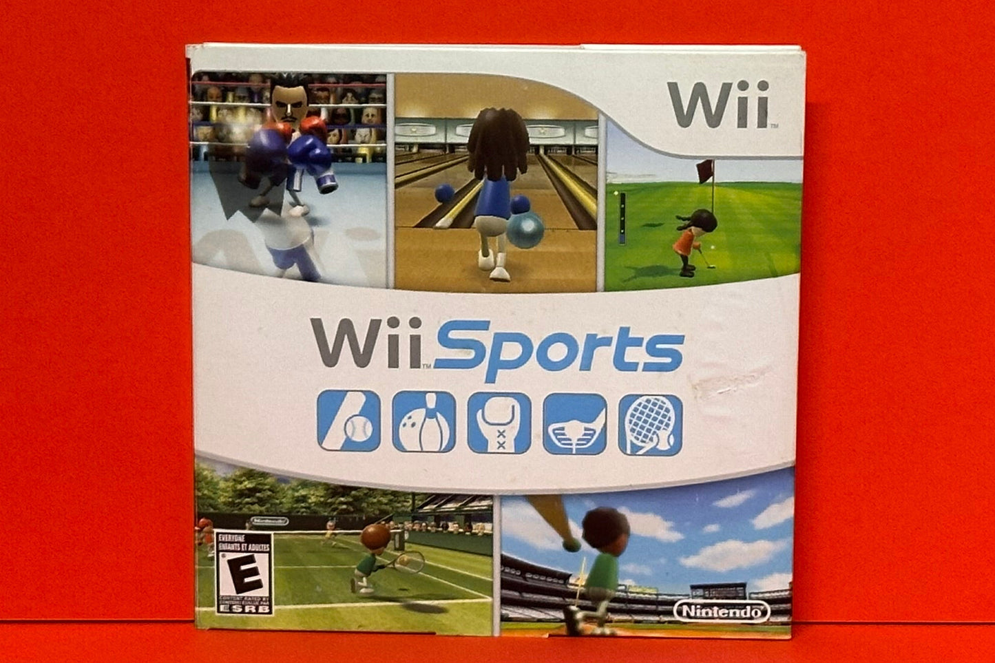 Wii Sports - Nintendo Wii - Pre-Owned