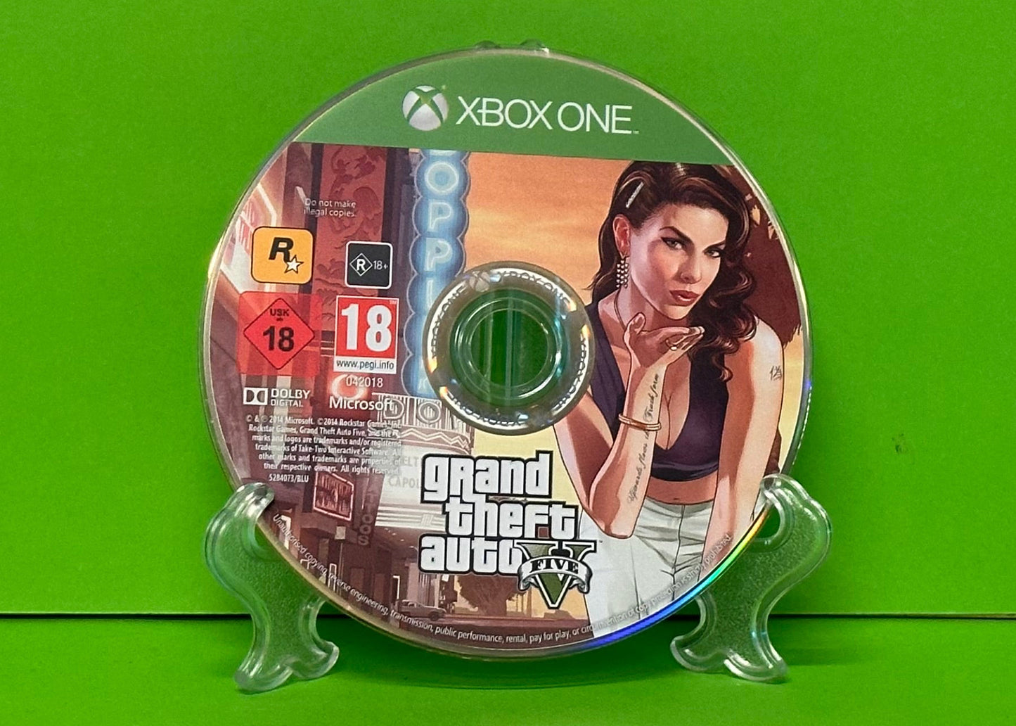 Grand Theft Auto V (5) - Xbox One - Pre-Owned