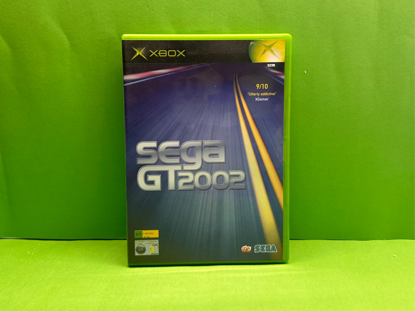 Sega GT 2002 *No Manual* - Xbox Original