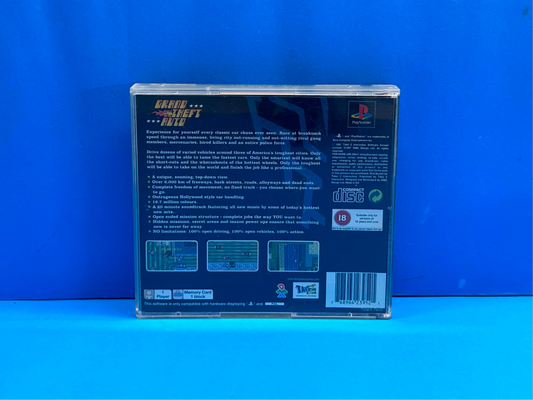 Grand Theft Auto *No Manual* - Playstation 1 - Pre-Owned