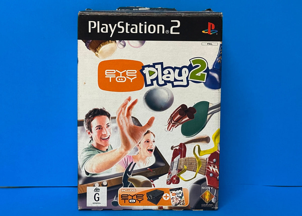 Eye Toy Selection - Playstation 2 - Pre-Owned