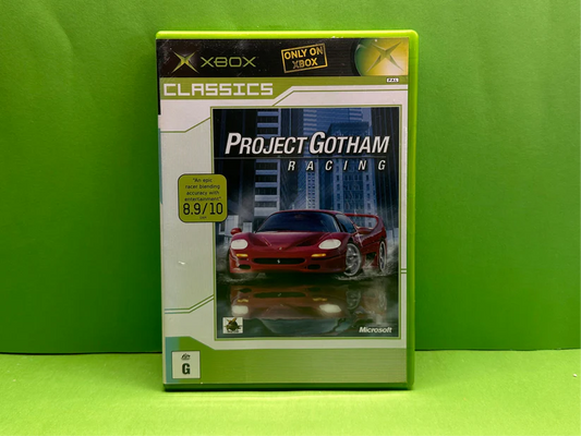 Project Gotham Racing - Xbox Original - Pre-Owned