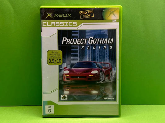 Project Gotham Racing - Xbox Original - Pre-Owned