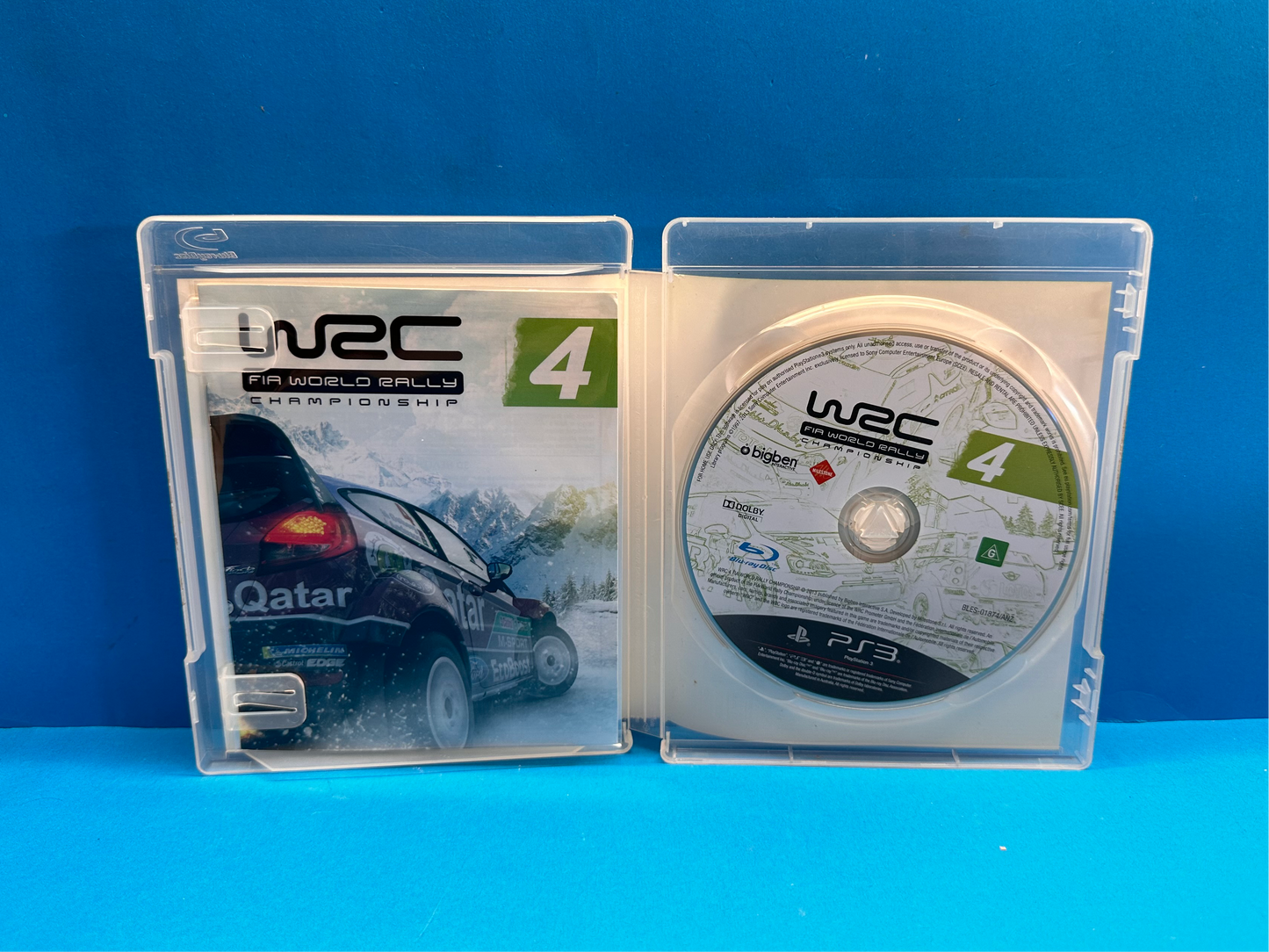 WRC FIA World Rally Championship 4 - PlayStation 3