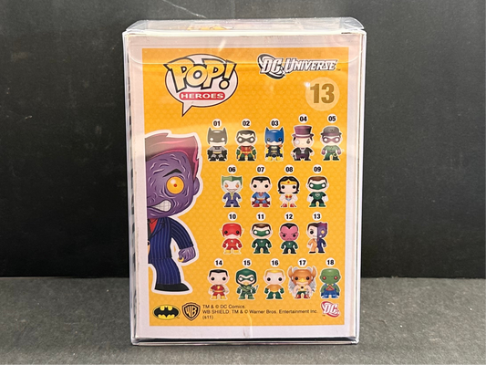 DC Universe Two-Face (13) Funko Pop Figure - Collectables - Pre-Owned