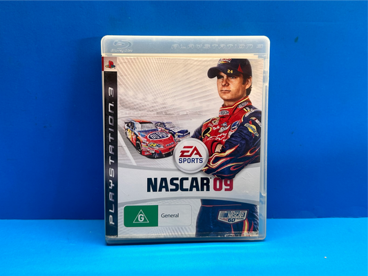 NASCAR 09 - PlayStation 3