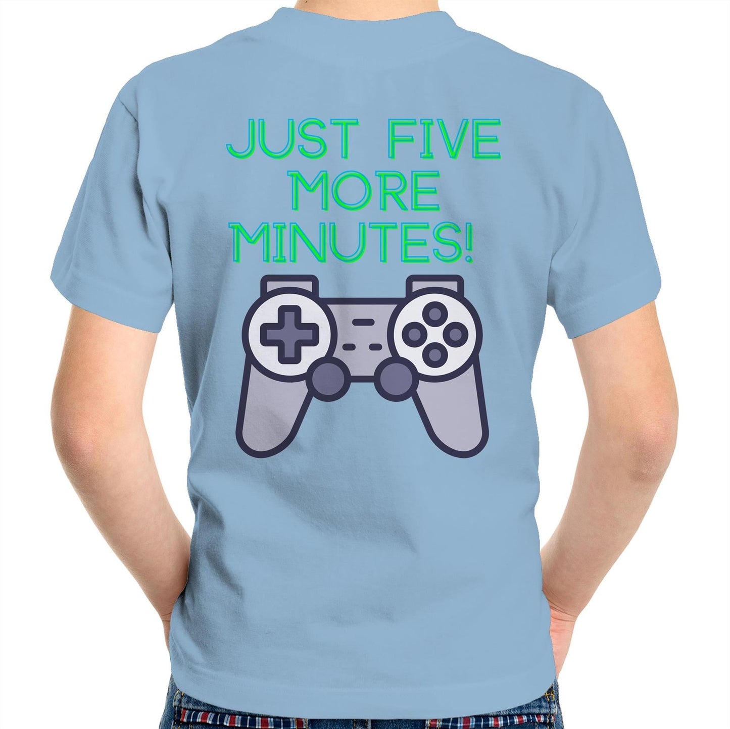 AS Colour Kids Youth Crew T-Shirt - Pre-Owned