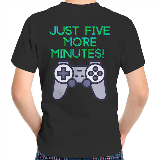 AS Colour Kids Youth Crew T-Shirt - Pre-Owned