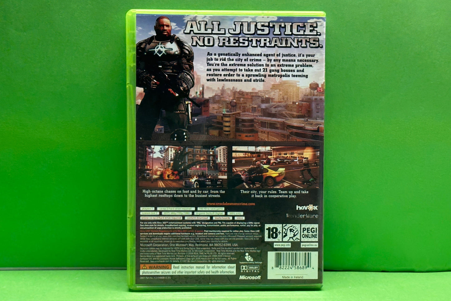 Crackdown - Xbox 360 - Pre-Owned