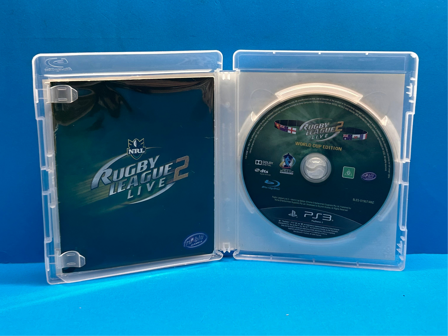 Rugby League Live 2 (World Cup Edition) - Pre-Owned