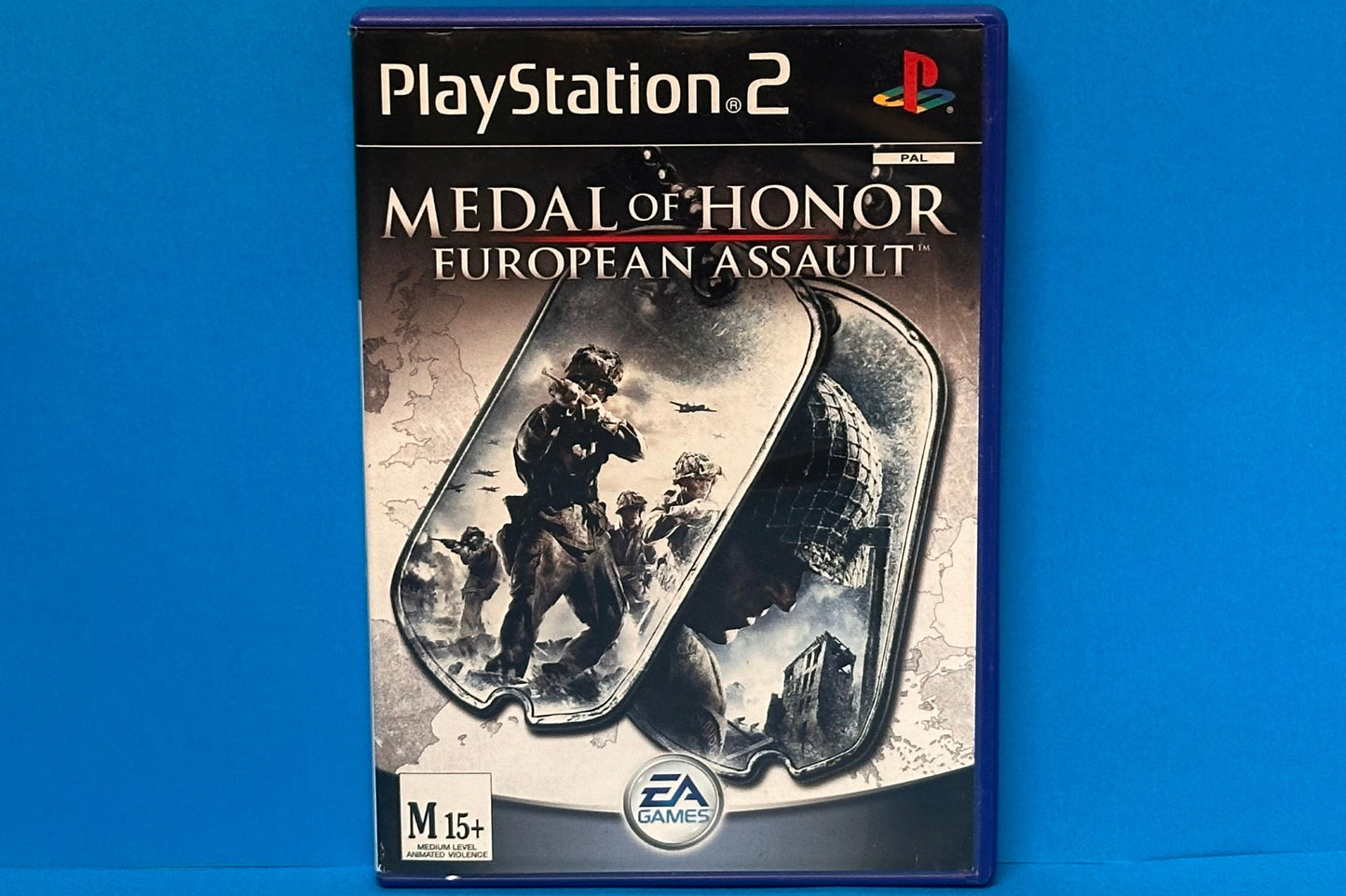 Medal Of Honor European Assault - Playstation 2 - Pre-Owned