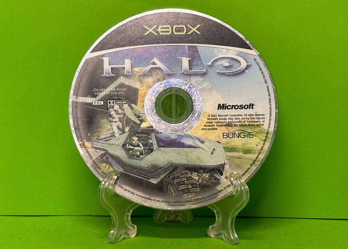Halo Combat Evolved - Xbox Original - Pre-Owned