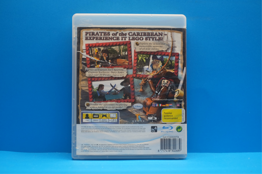 Lego Pirates Of The Caribbean The Video Game - Playstation 3 - Pre-Owned
