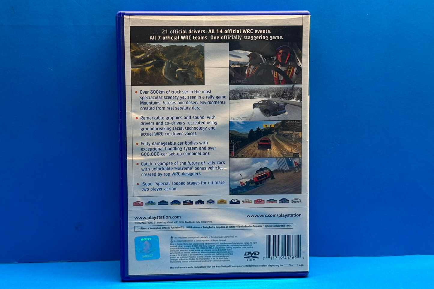 WRC 2 Extreme - Playstation 2 - Pre-Owned