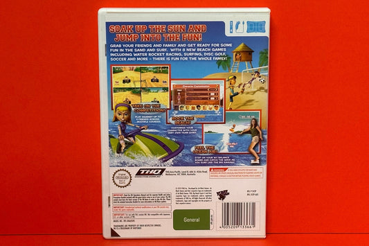 Big Beach Sports 2 - Nintendo Wii - Pre-Owned