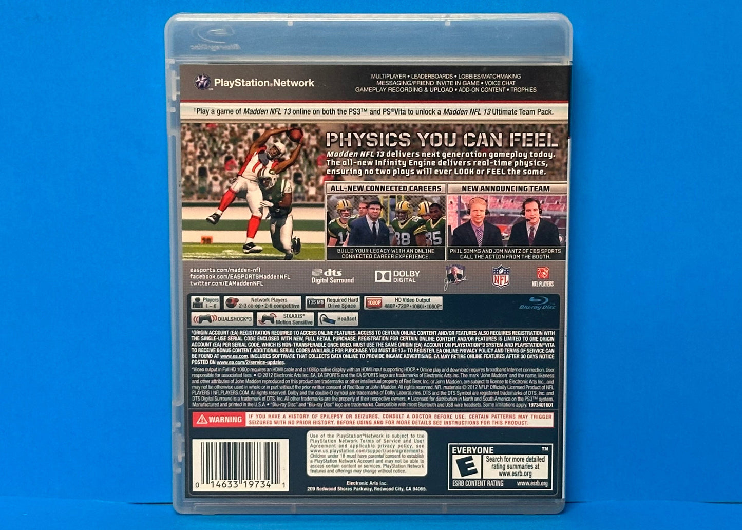 Madden NFL 13 - PlayStation 3 - Pre-Owned