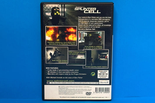 Tom Clancy’s Splinter Cell - Playstation 2 - Pre-Owned