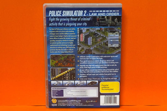 Police Simulator 2 Law And Order - PC - Pre-Owned