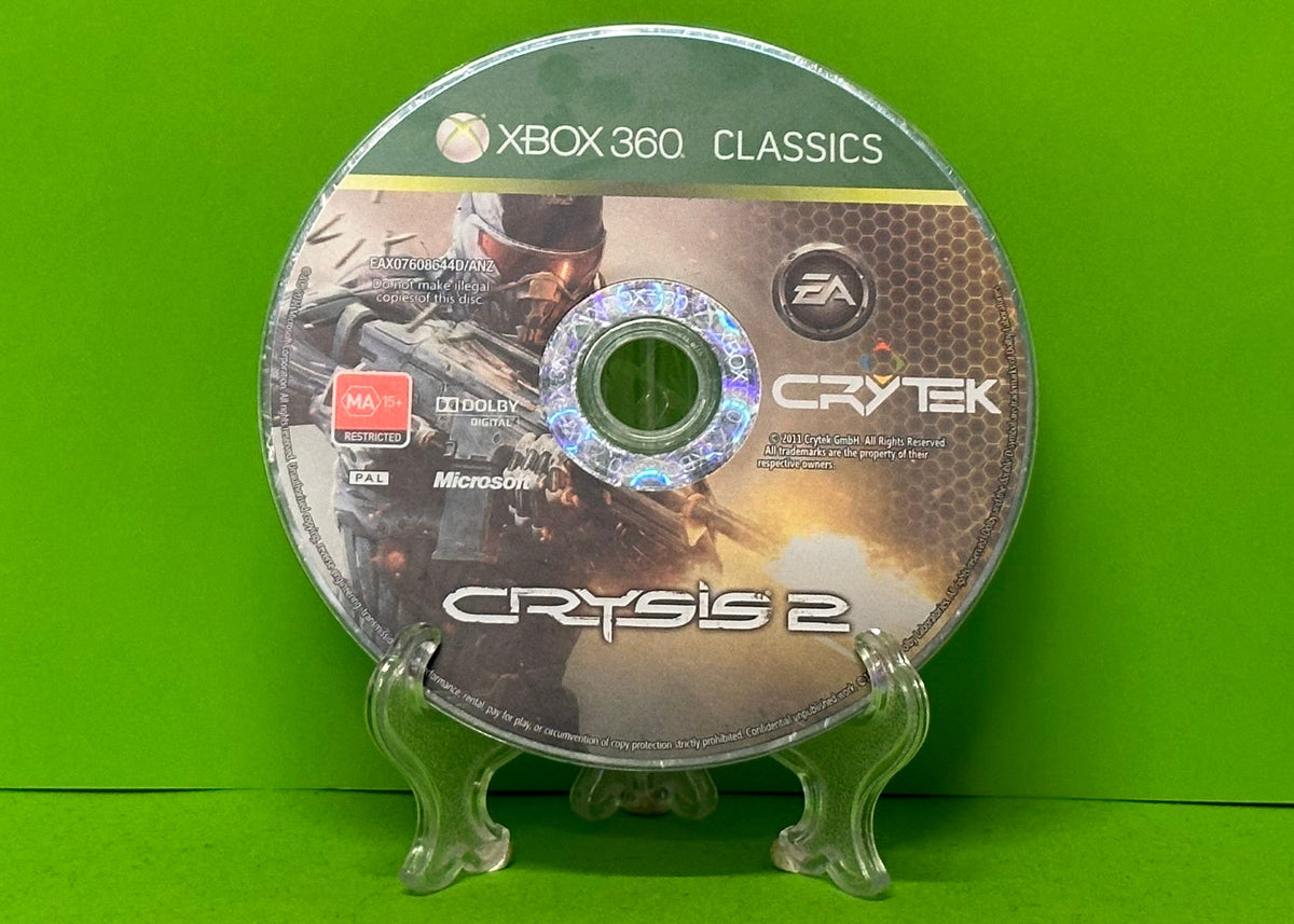 Crysis 2 - Xbox 360 - Pre-Owned