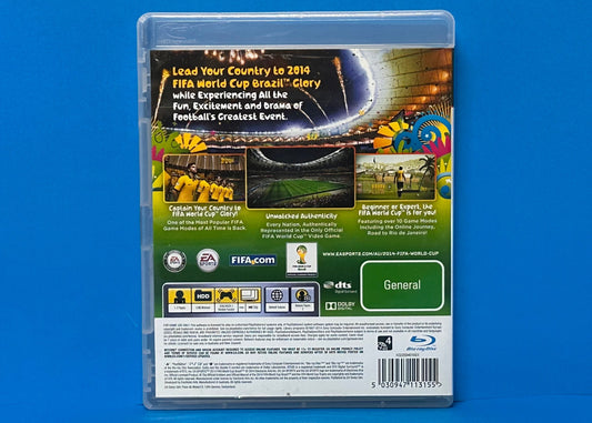 2014 FIFA World Cup Brazil - Playstation 3 - Pre-Owned