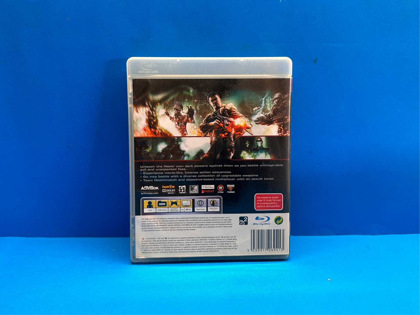 Wolfenstein - PlayStation 3