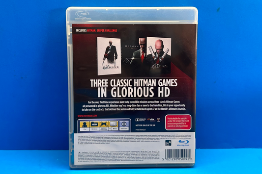 Hitman HD Trilogy- PlayStation 3 - Pre-Owned