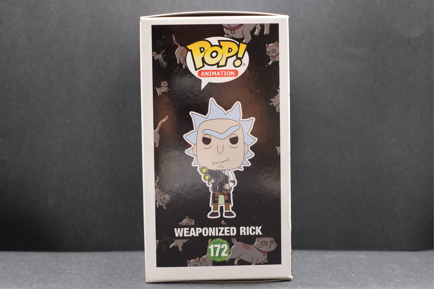 Rick And Morty Weaponized Rick (172) Funko Pop Figure - Collectables - Pre-Owned
