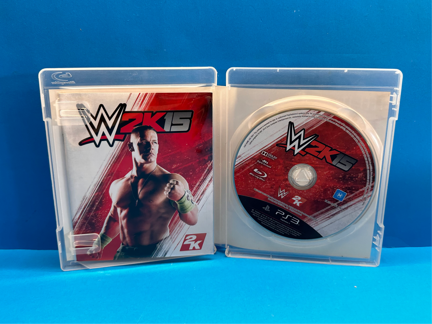 WWE 2K15 - PlayStation 3 - Pre-Owned