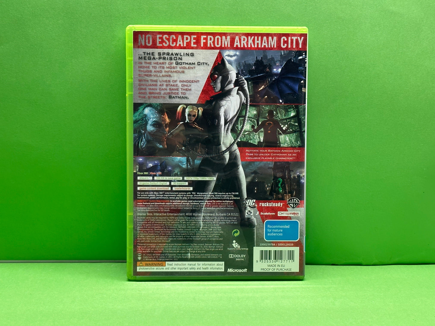 Batman Arkham City - Xbox 360