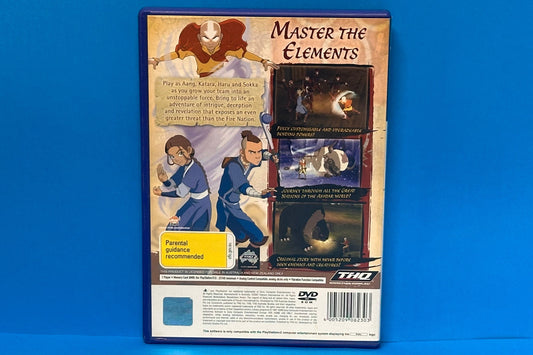 Avatar The Legend Of Aang - Playstation 2 - Pre-Owned