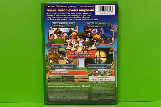 Worms 4 Mayhem - Xbox Original - Pre-Owned