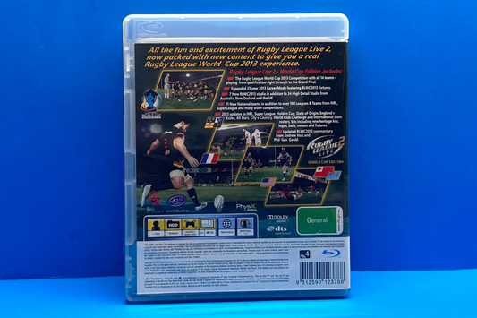 Rugby League Live 2 - Playstation 3 - Pre-Owned