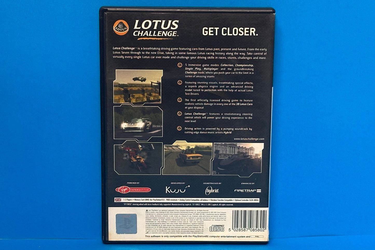 Lotus Challenge - Playstation 2 - Pre-Owned
