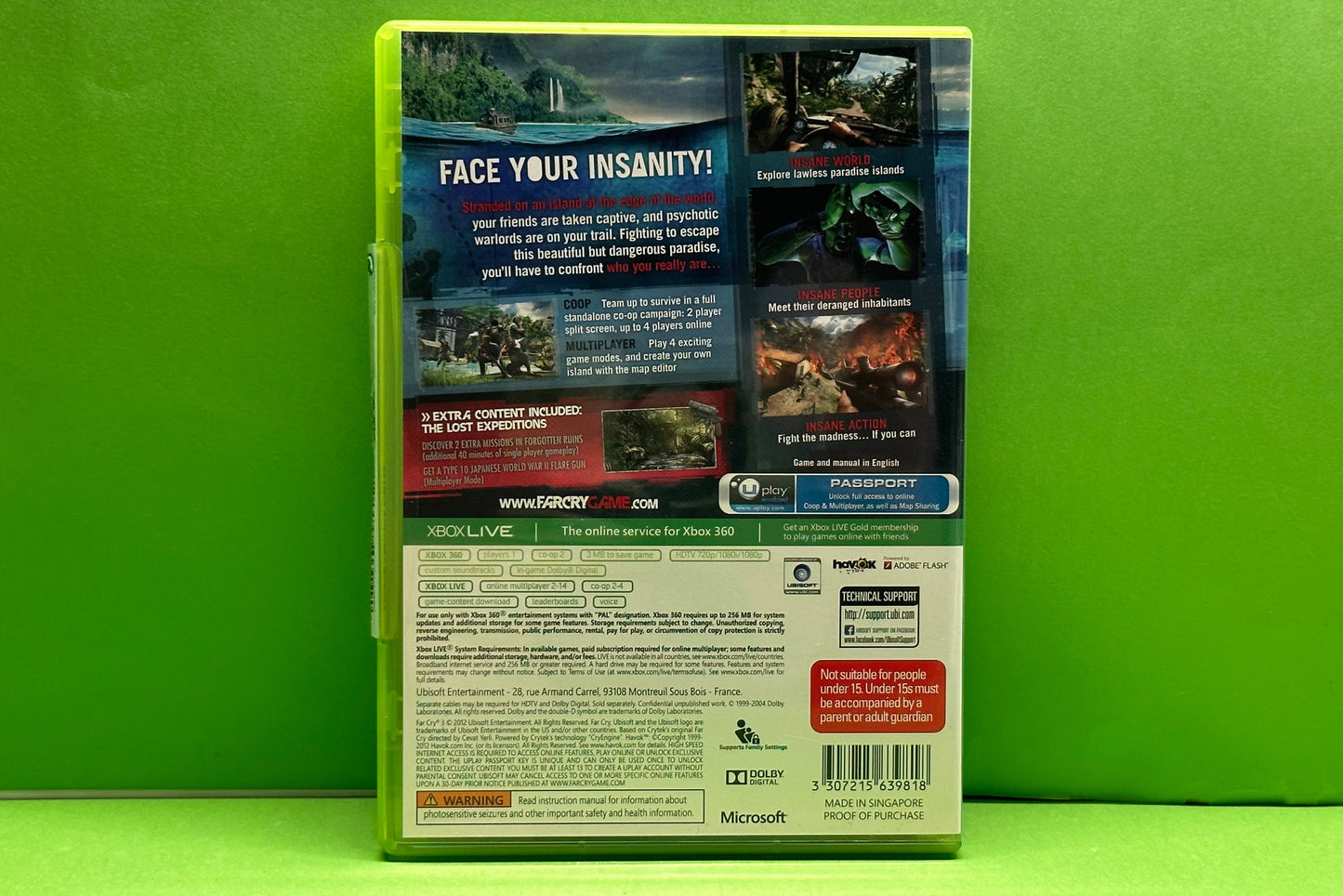 Far Cry 3 - Xbox 360 - Pre-Owned