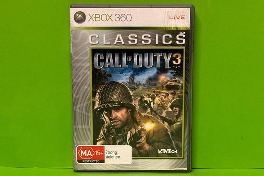 Call Of Duty 3 - Xbox 360 - Pre-Owned